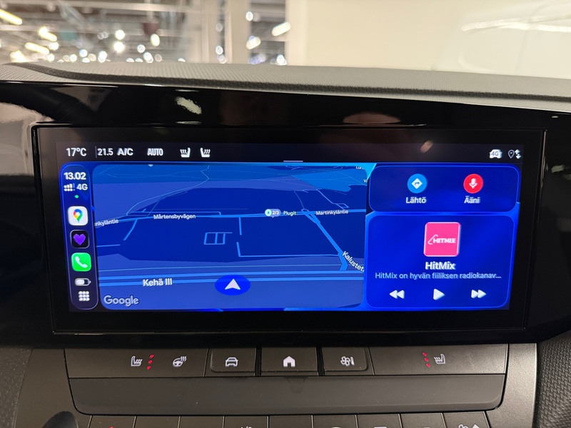 Opel Astra vaihtoauto