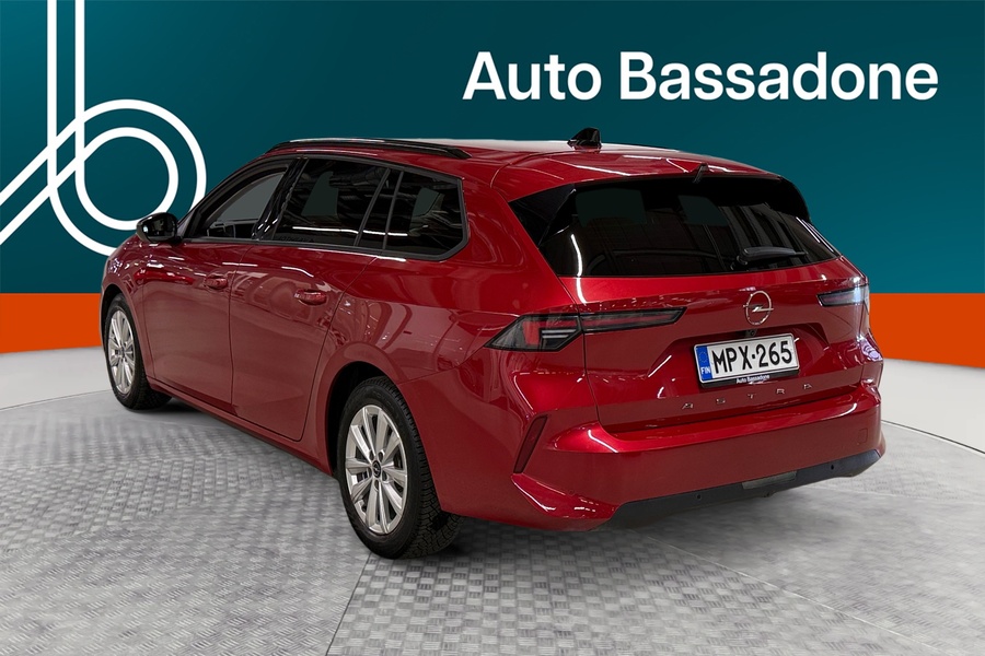 Opel Astra vaihtoauto