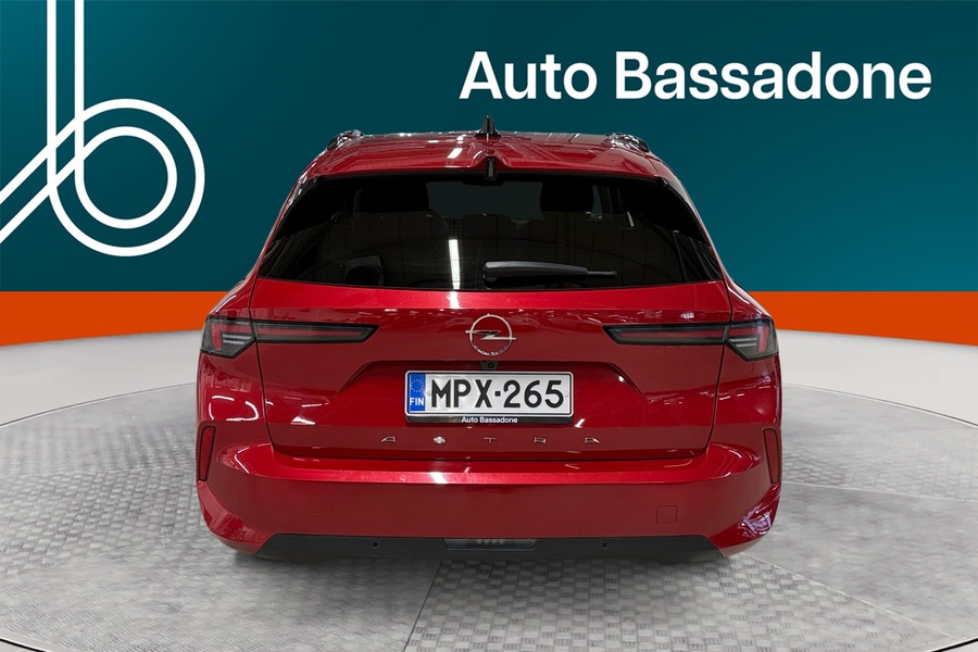 Opel Astra vaihtoauto