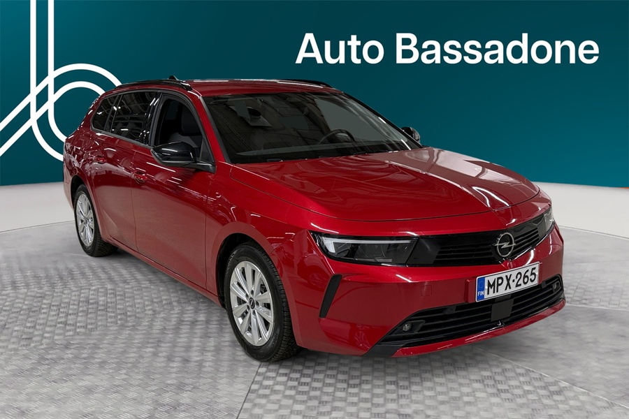 Opel Astra vaihtoauto