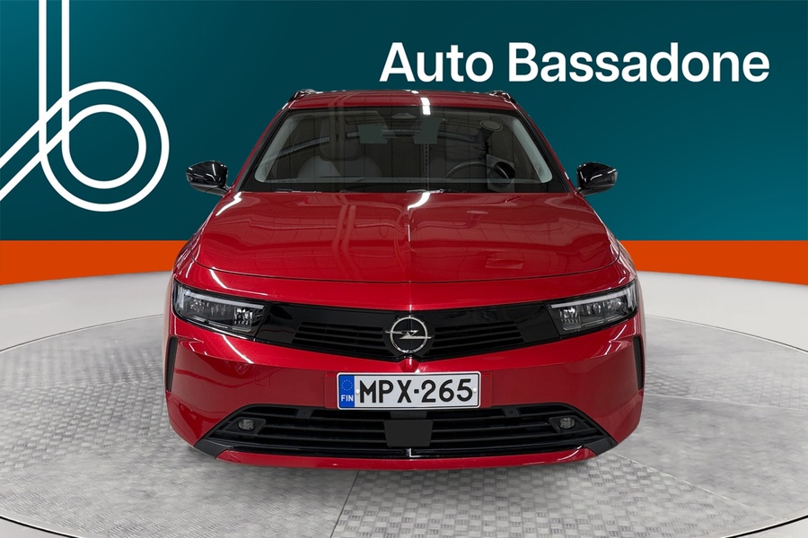 Opel Astra vaihtoauto