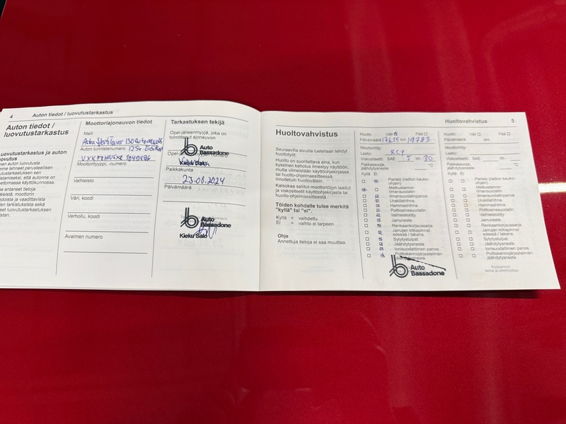 Opel Astra vaihtoauto