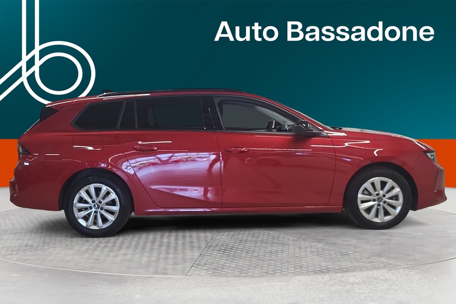 Opel Astra vaihtoauto