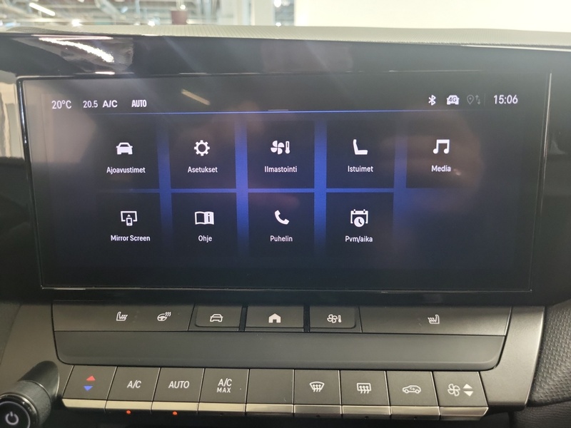 Opel Astra vaihtoauto