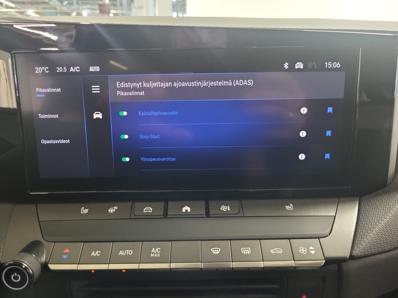 Opel Astra vaihtoauto