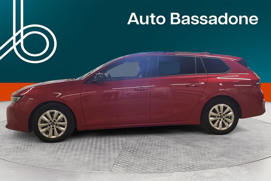 Opel Astra vaihtoauto