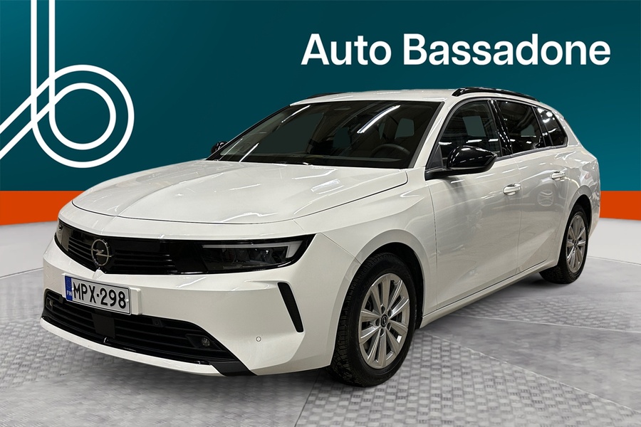 Opel Astra vaihtoauto