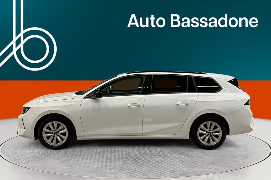 Opel Astra vaihtoauto