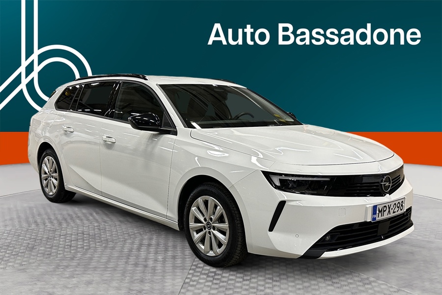 Opel Astra vaihtoauto