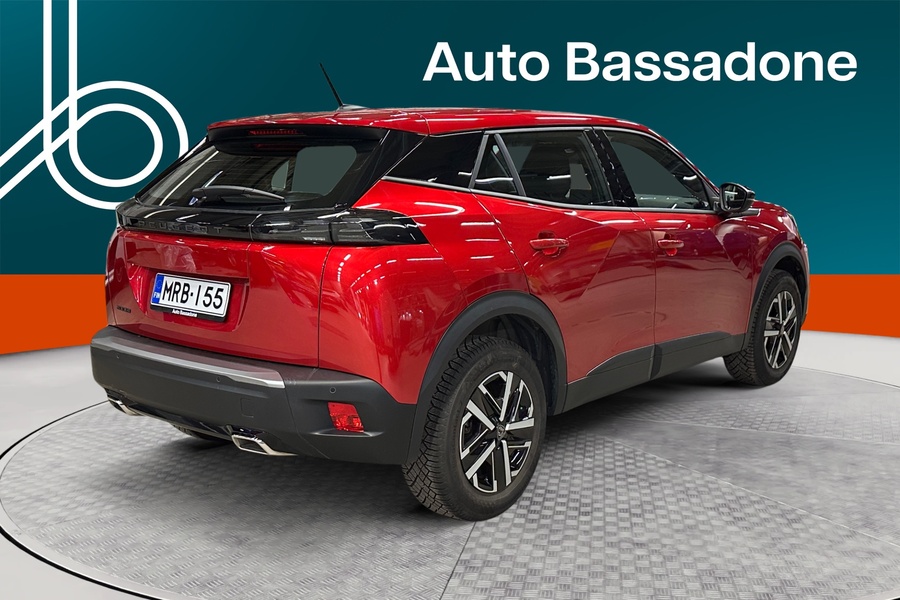 Peugeot 2008 vaihtoauto