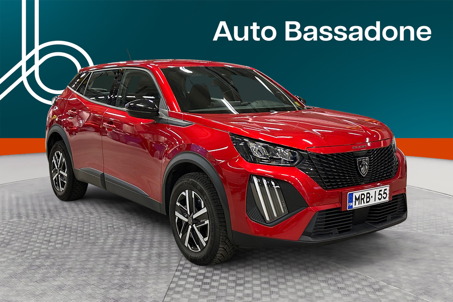 Peugeot 2008 vaihtoauto