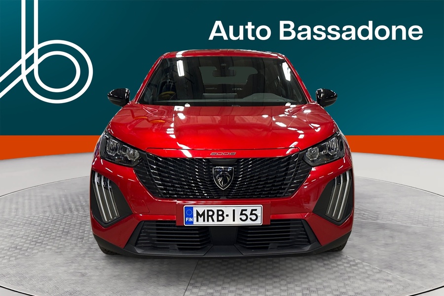 Peugeot 2008 vaihtoauto