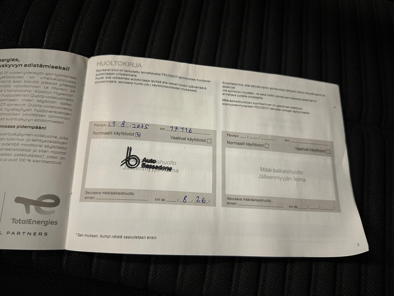 Peugeot 2008 vaihtoauto