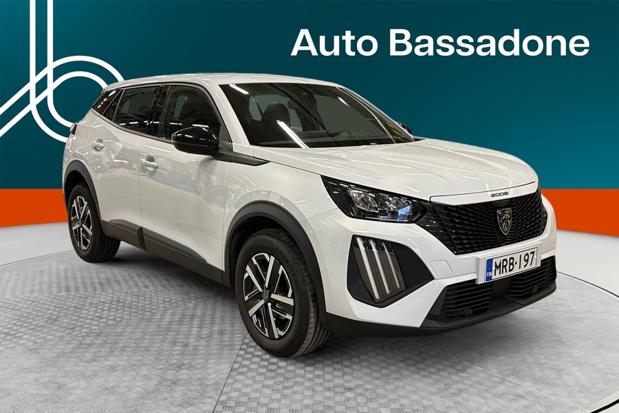 Peugeot 2008 vaihtoauto