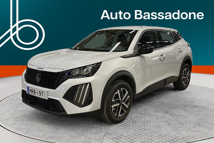 Peugeot 2008 vaihtoauto