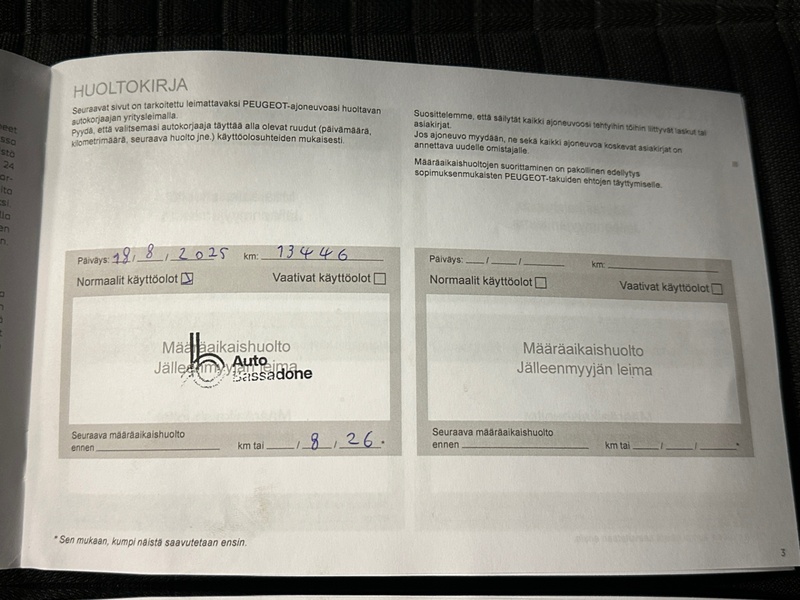 Peugeot 2008 vaihtoauto