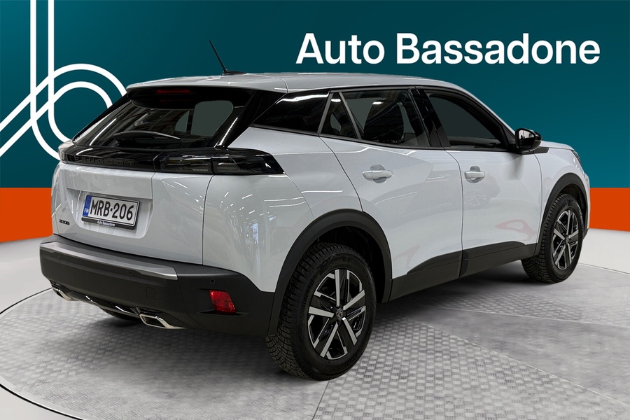 Peugeot 2008 vaihtoauto