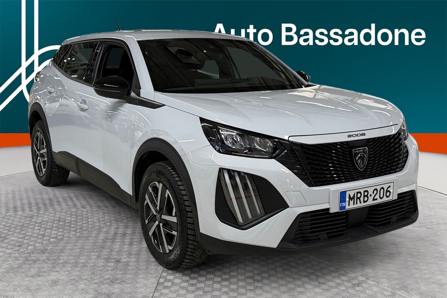 Peugeot 2008 vaihtoauto