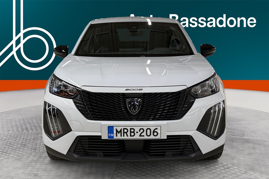 Peugeot 2008 vaihtoauto