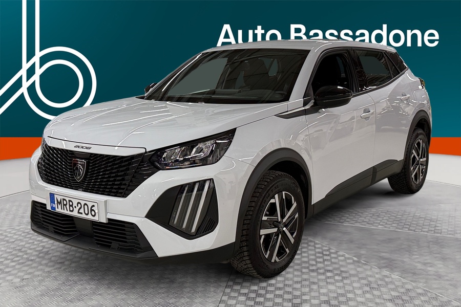 Peugeot 2008 vaihtoauto