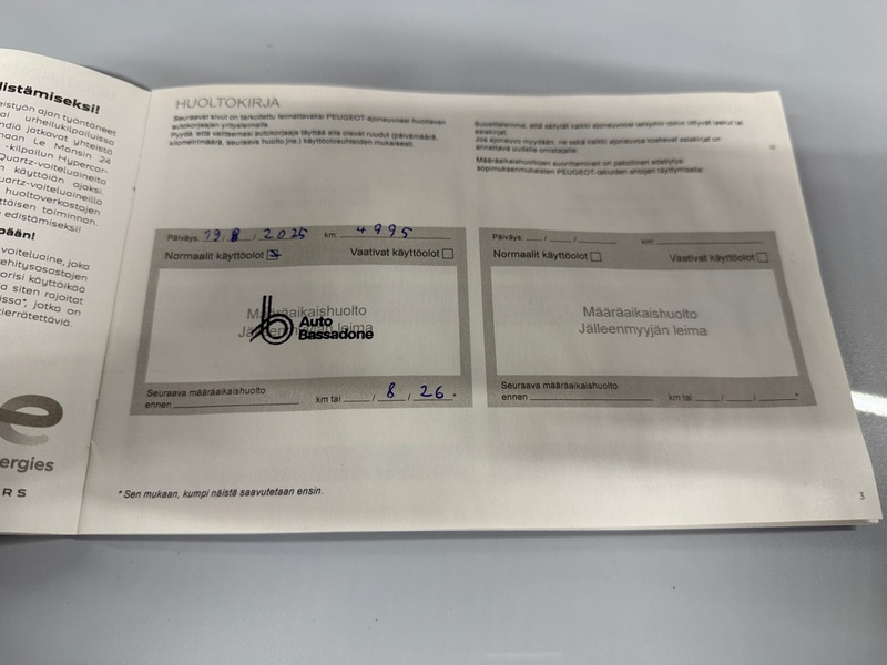 Peugeot 2008 vaihtoauto