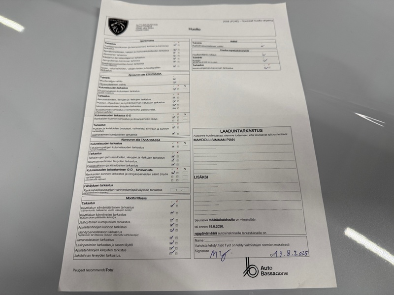 Peugeot 2008 vaihtoauto