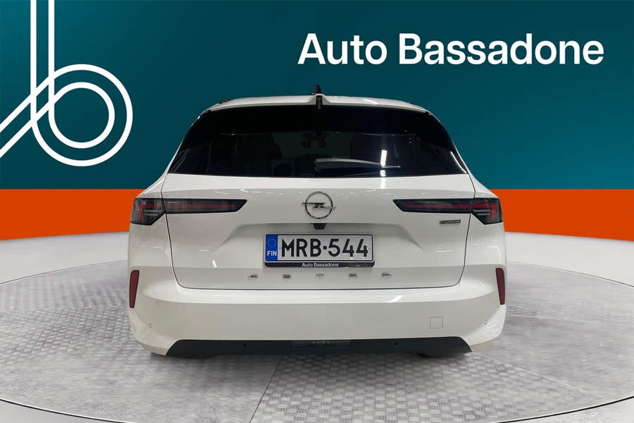 Opel Astra vaihtoauto