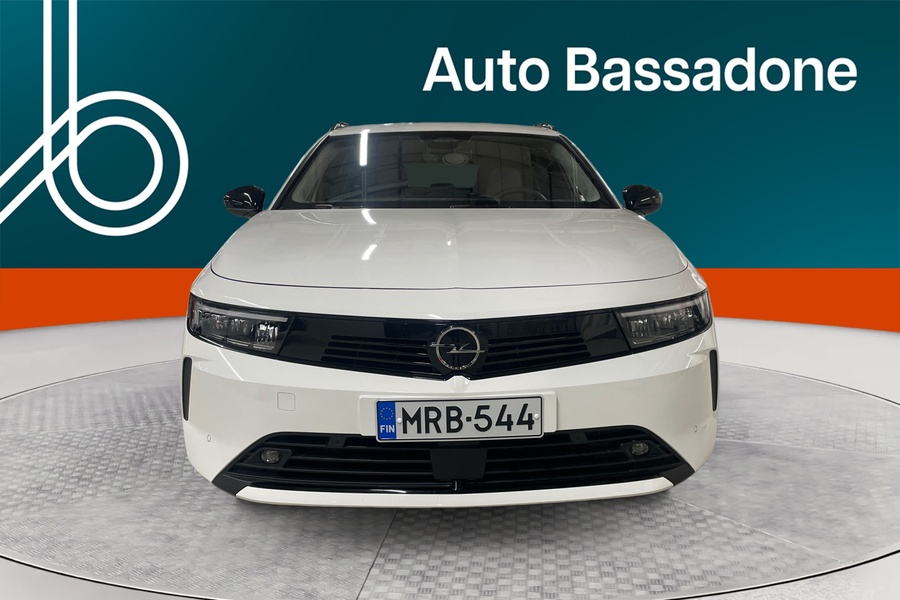 Opel Astra vaihtoauto