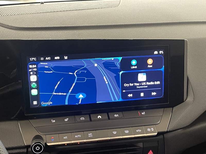 Opel Astra vaihtoauto