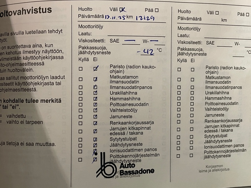 Opel Astra vaihtoauto