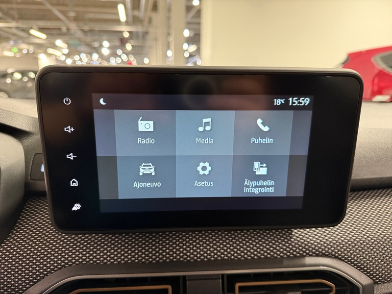 Dacia Sandero Stepway vaihtoauto