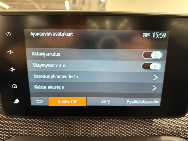 Dacia Sandero Stepway vaihtoauto