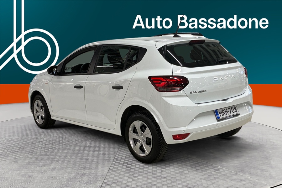 Dacia Sandero vaihtoauto