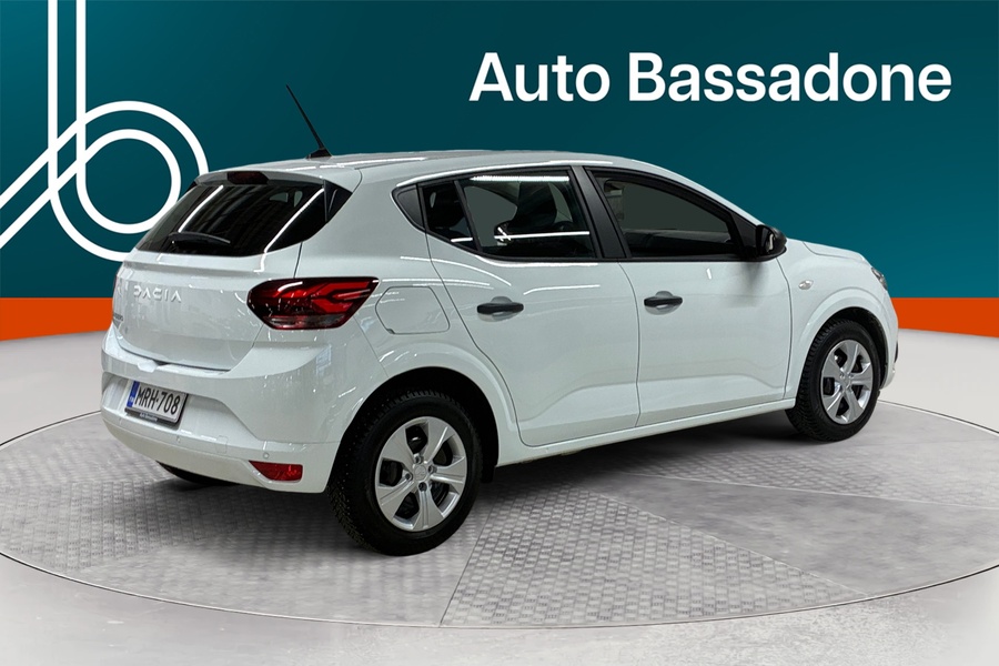 Dacia Sandero vaihtoauto