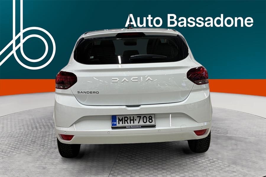 Dacia Sandero vaihtoauto