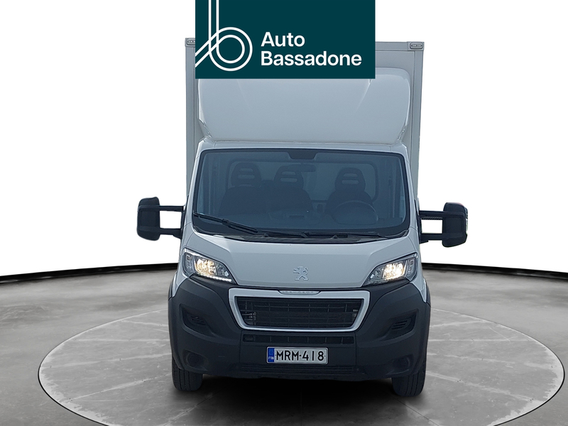 Peugeot Boxer vaihtoauto