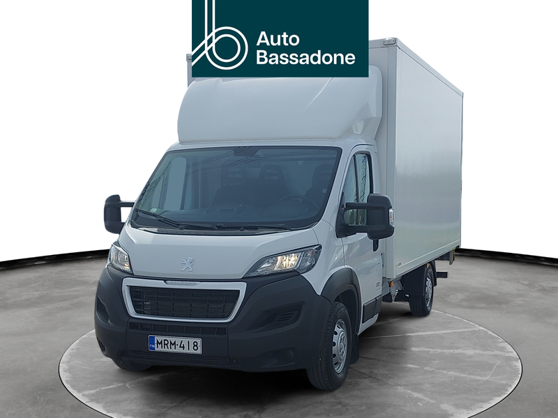 Peugeot Boxer vaihtoauto