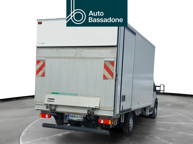 Peugeot Boxer vaihtoauto