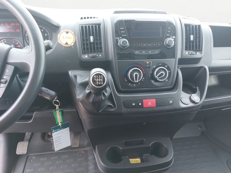 Peugeot Boxer vaihtoauto