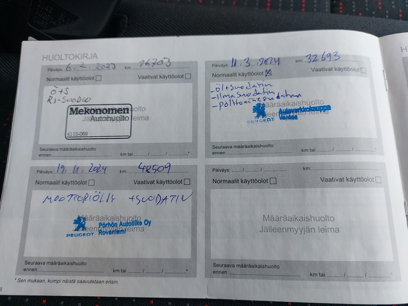 Peugeot Boxer vaihtoauto