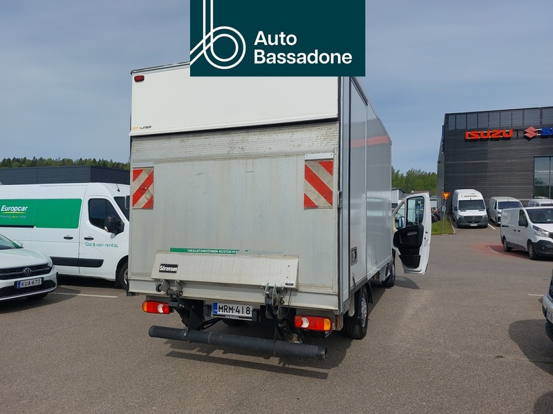 Peugeot Boxer vaihtoauto