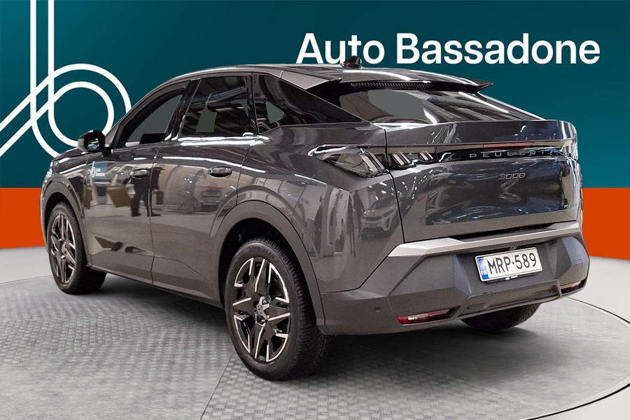 Peugeot 3008 vaihtoauto