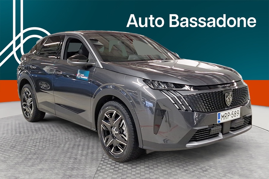 Peugeot 3008 vaihtoauto