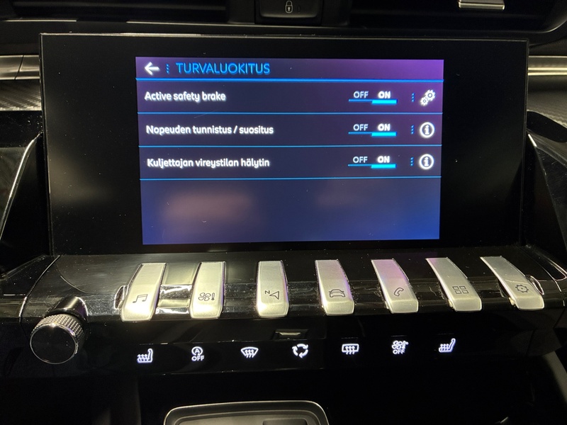 Peugeot 508 vaihtoauto