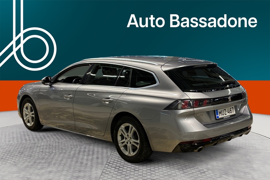 Peugeot 508 vaihtoauto