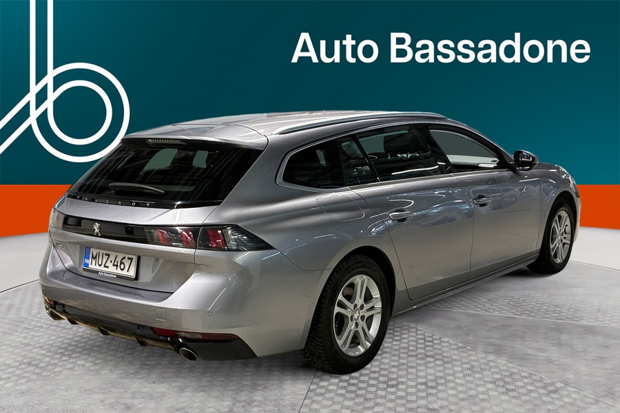 Peugeot 508 vaihtoauto