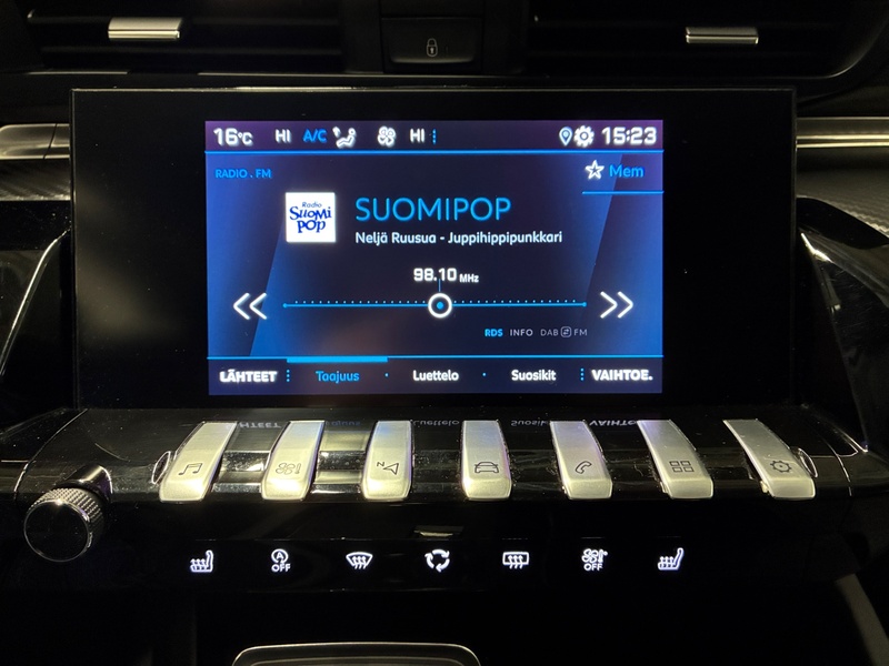 Peugeot 508 vaihtoauto