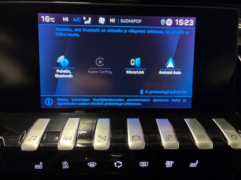 Peugeot 508 vaihtoauto