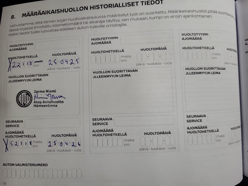 Nissan Juke vaihtoauto