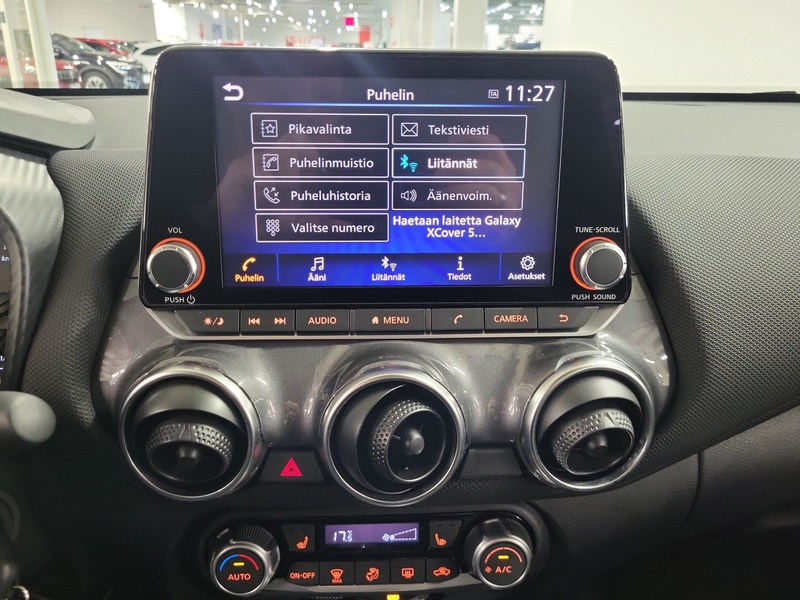 Nissan Juke vaihtoauto